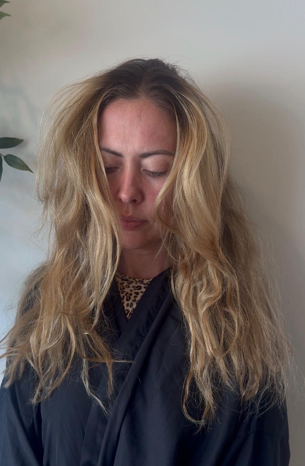 Jessica Pillado at work — Pretty Nouveau